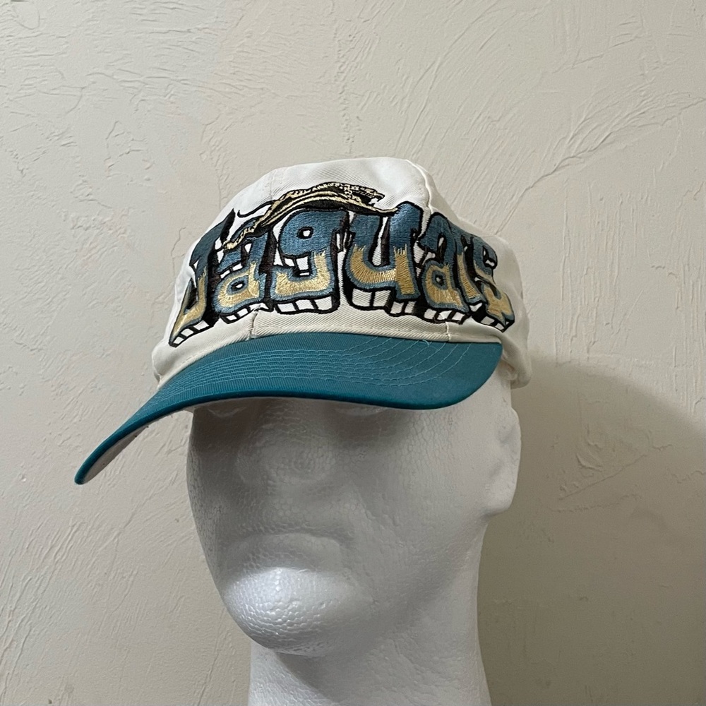 Jacksonville Jaguars 90s Drew Pearson Graffiti Cap